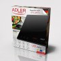 Adler | Hob | AD 6513 | Number of burners/cooking zones 1 | LCD Display | Black | Induction - 5
